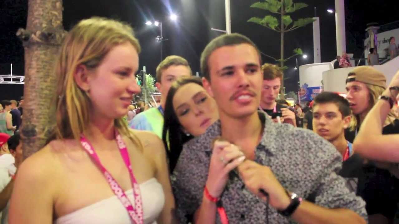 Drunk Interviews - Schoolies 2013