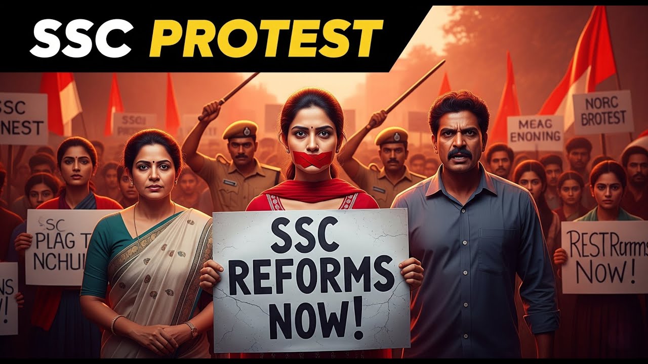 SSC Protest Edit | Premiere Oven