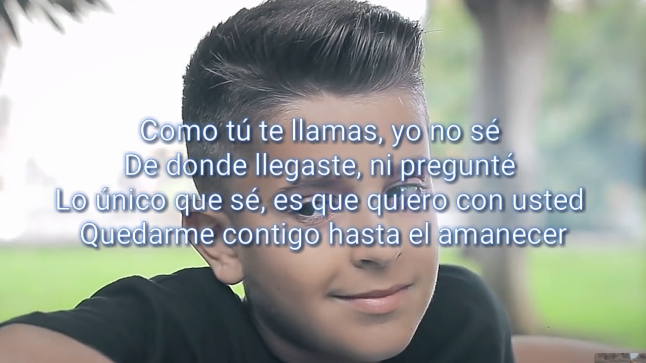 Hasta el amanecer letra - Adexe & Nau (Nicky Jam Cover)