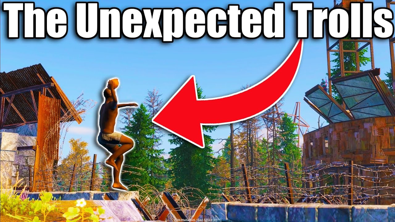 The Unexpected Trolls - Rust Console Edition