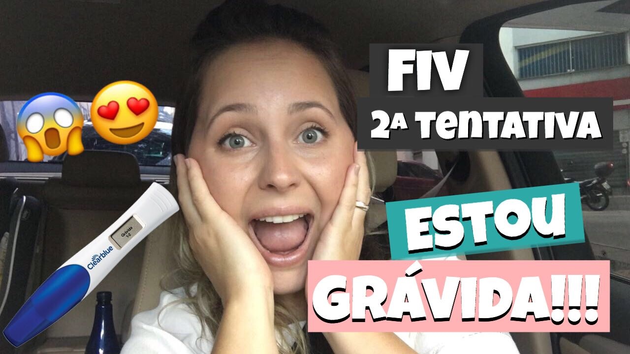 ESTAMOS GRÁVIDOS!!!!!! Fertilização in vitro (FIV) - 2ª tentativa!!!