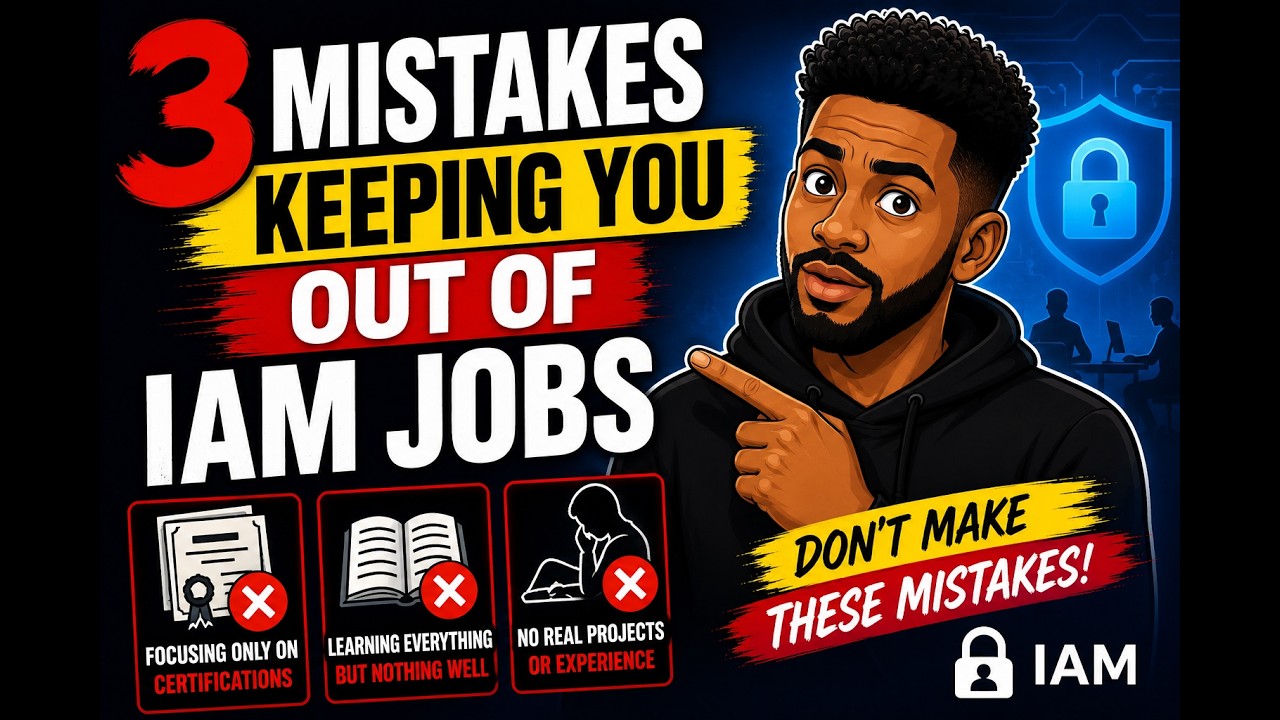 The 3 Mistakes Keeping You Out of IAM Jobs