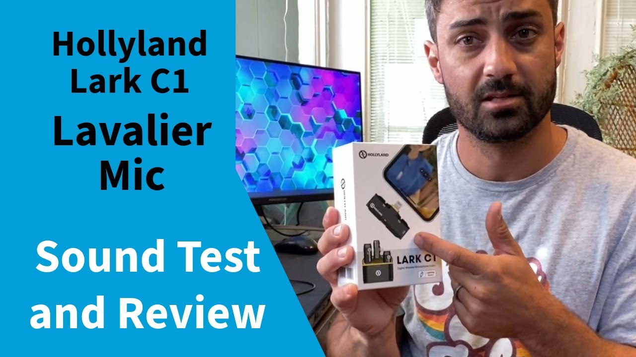 How good is it? Test and Review of the Hollyland Lark C1 Mic