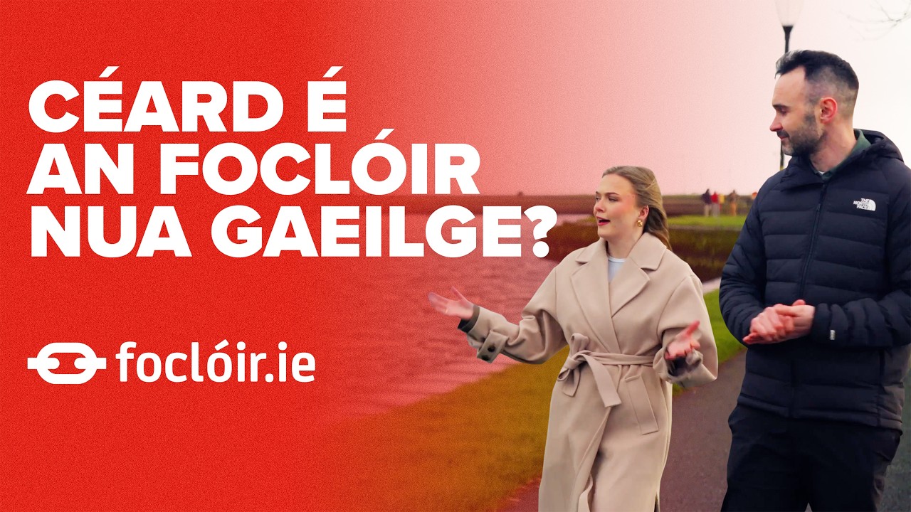 An Foclóir Nua Gaeilge-Gaeilge á Mhíniú