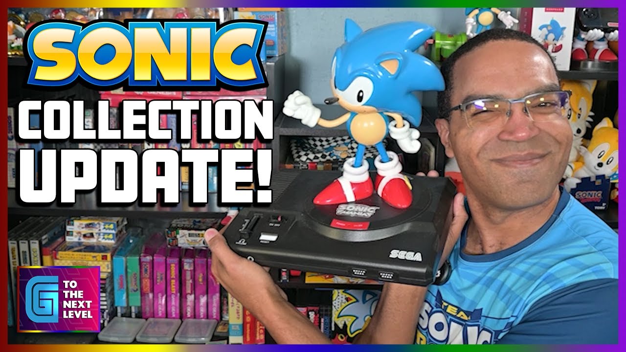 My Epic Sonic the Hedgehog Collection UPDATE! (2024) - The Ultimate Classic Sonic Collection