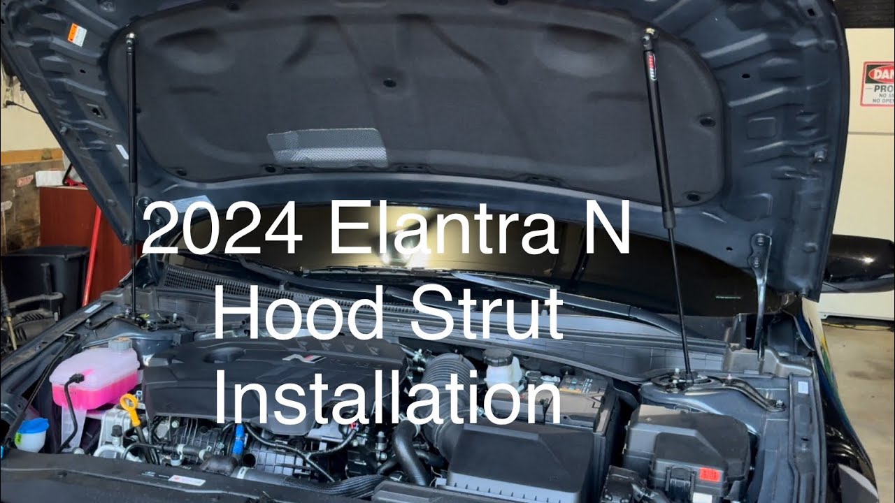 2024 Elantra N - Hood Struts