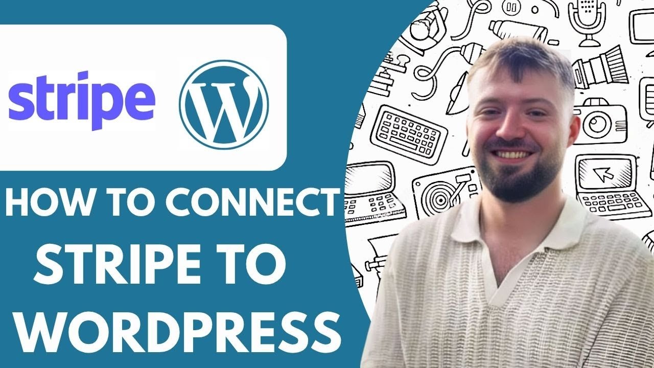 How to Connect Stripe to Wordpress  - 2025 (Guide for Beginners)