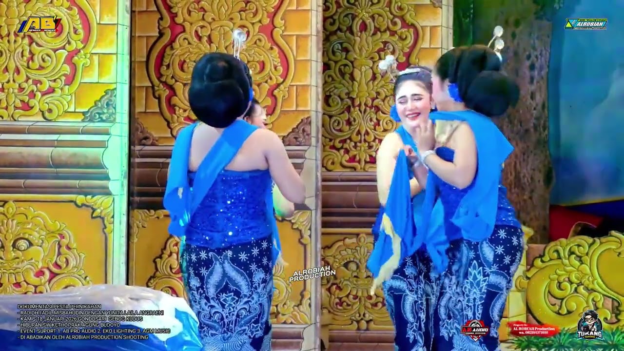 TARI GAMBYONG TERBARU SW AGUNG BUDOYO - GRIBIG - GEBOG - KUDUS