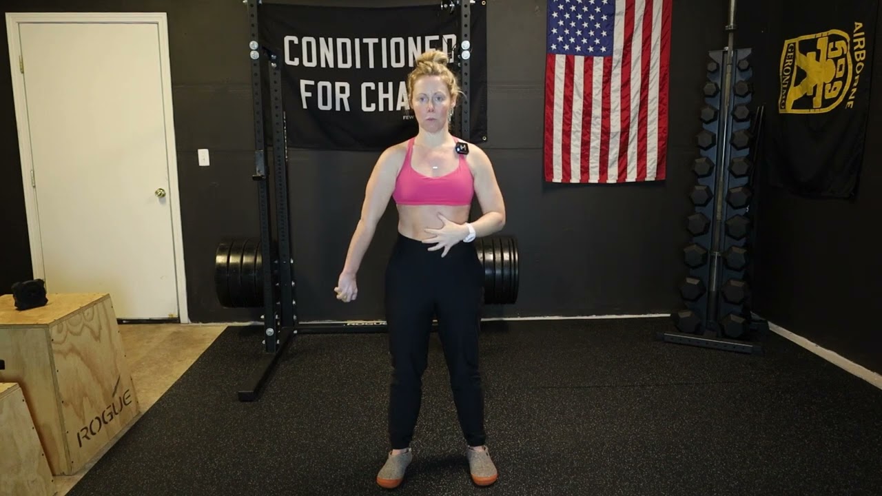 Shoulder axial rotations (varying angles)