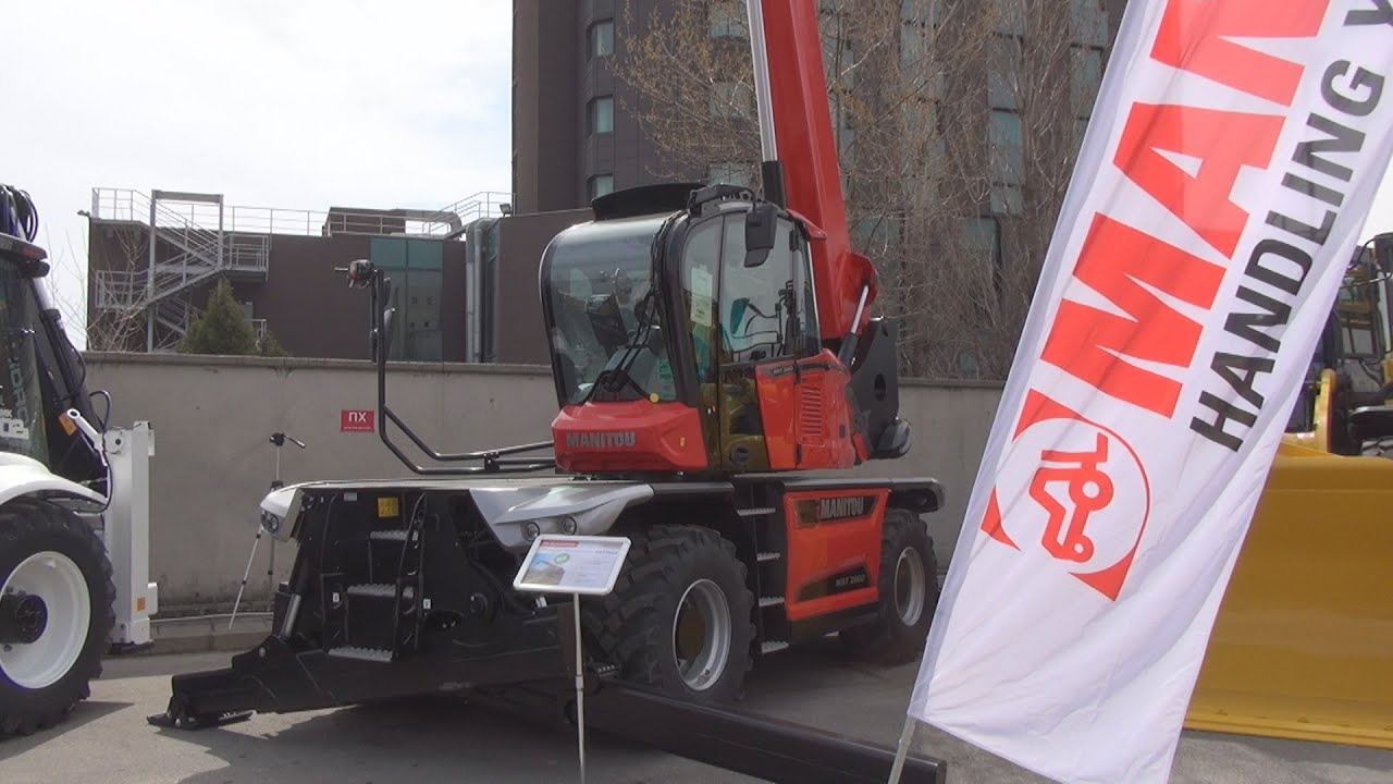 Manitou MRT 2660 Rotating Telehandler (2022) Exterior and interior