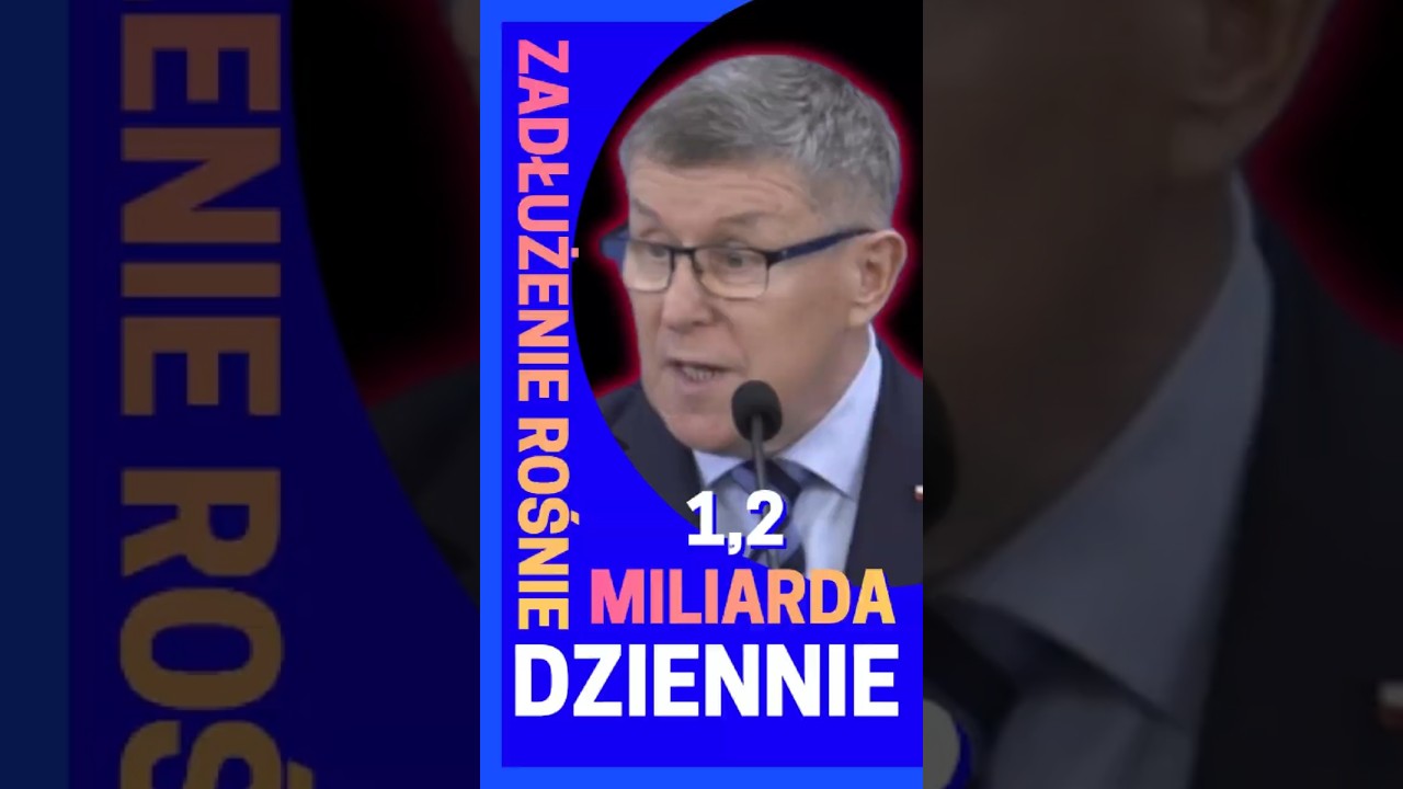 #rządtuska #zadłużenie #zbigniewkuźmiuk #prawoisprawiedliwość #dług
