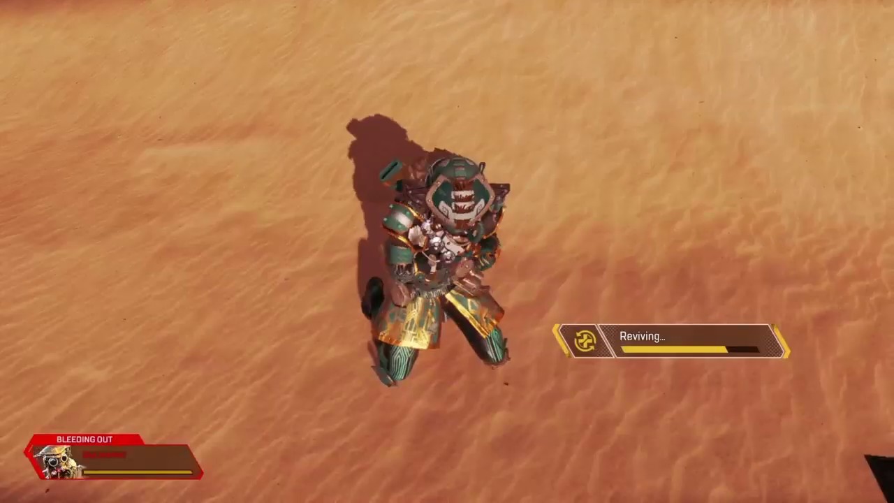 Apex Legends: Self Revive Dialogue for Everyone