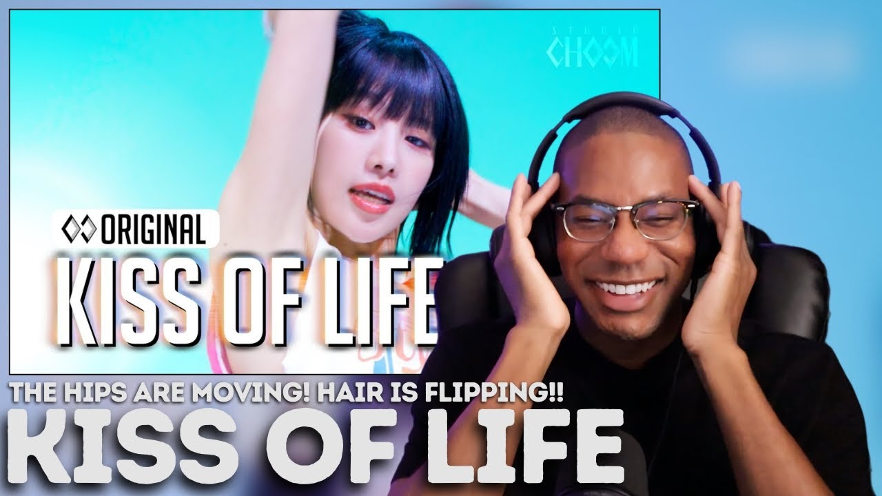 KISS OF LIFE(키스오브라이프) 'Sticky' (4K) | STUDIO CHOOM ORIGINAL REACTION | THE summer song!!