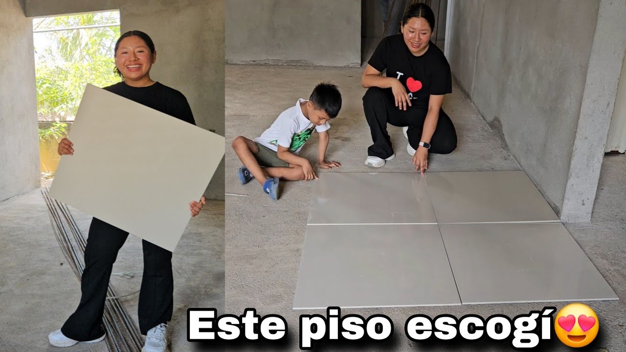 Este es el PISO que tendrá nuestra CASA 🏡, seguimos con la CONSTRUCCIÓN🥰