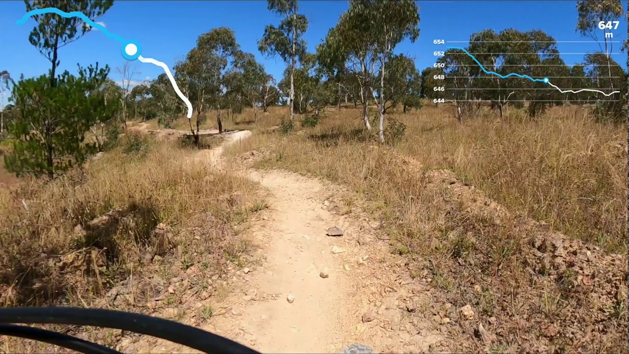 Stromlo Forest - Dingo (Green) GoPro 9 | 24fps | Max Lens Mod | Hypersmooth | Wide
