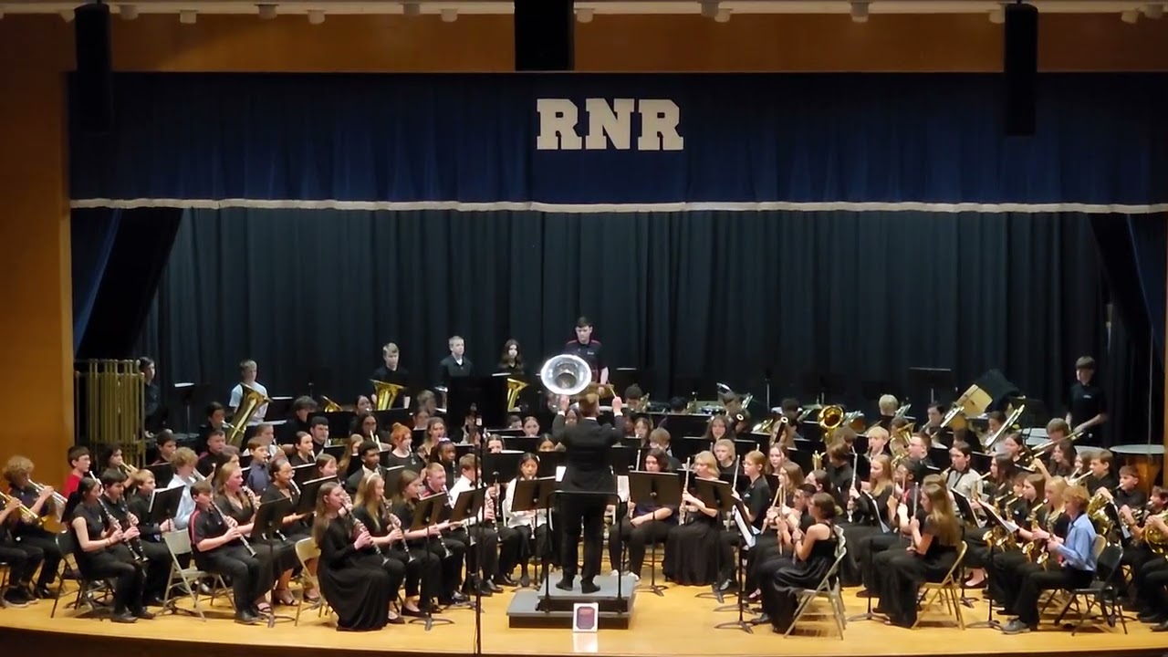 ETSBOA 2026 Jr. Clinic 8th grade band.