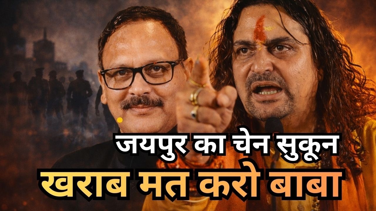 &ldquo;दरग़ाह बनाम सियासत | BJP MLA Balmukund vs Congress MLA Amin Kagzi |  जयपुर में बढ़ा तनाव&rdquo;