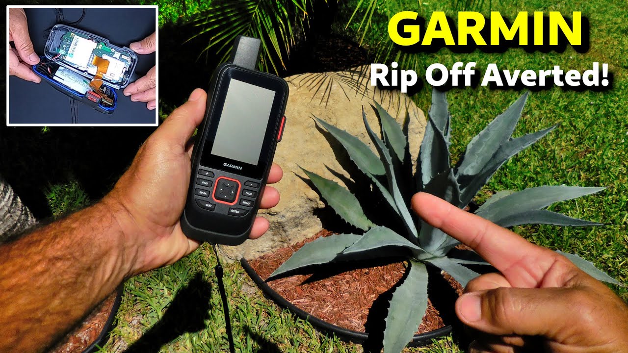 Garmin Iridium GPS Communicator Dead Battery? (Rebuild It) ~ SIMPLE!