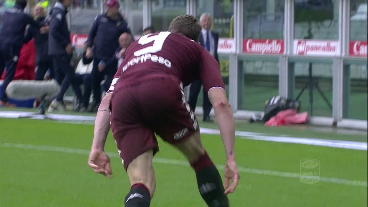 Il gol di Belotti - Torino - Spal 2-1 - Giornata 37 - Serie A TIM 2017/18