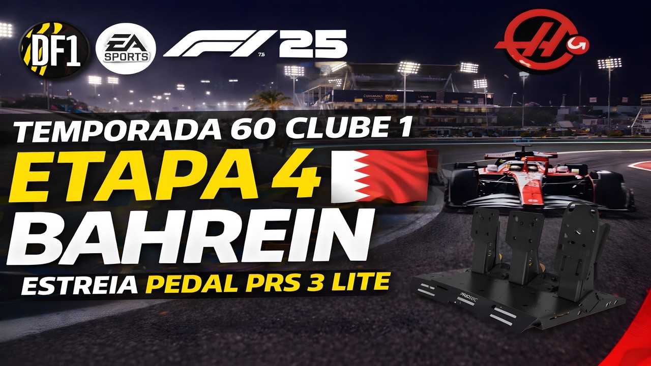 @DICASF1 T60 CLUBE PILOTOS 1 ETAPA 4 BAHREIN CORRIDA ONBOARD (GRAVADO)
