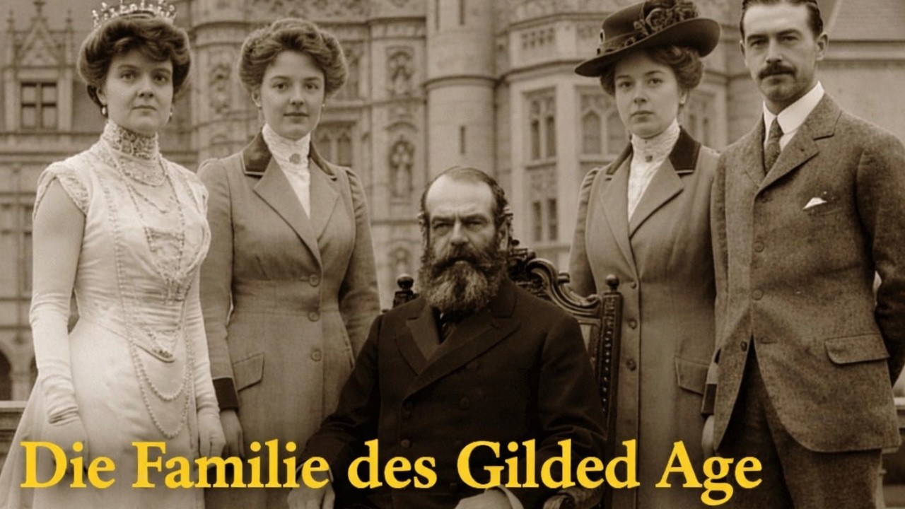 Die Familie des Gilded Age, die Amerika total ausraubte