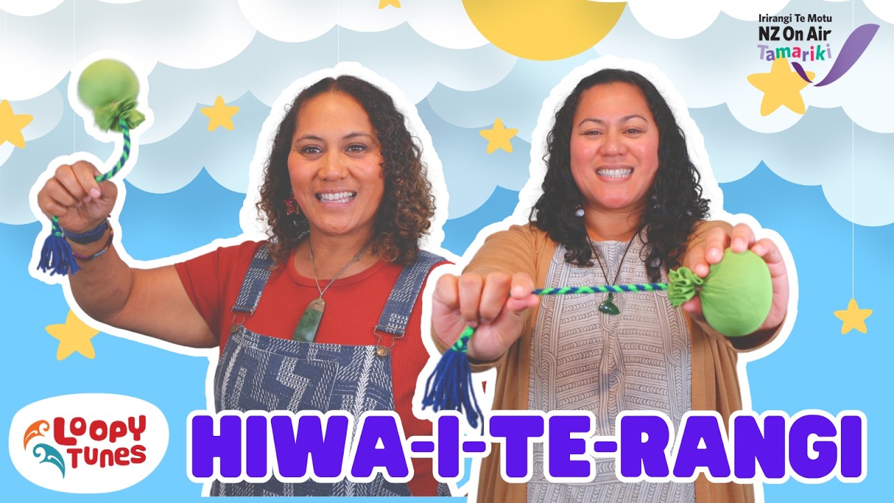 Hiwa-i-te-rangi | Matariki | Wishing Star | Poi song | Kids action song | Goal Setting