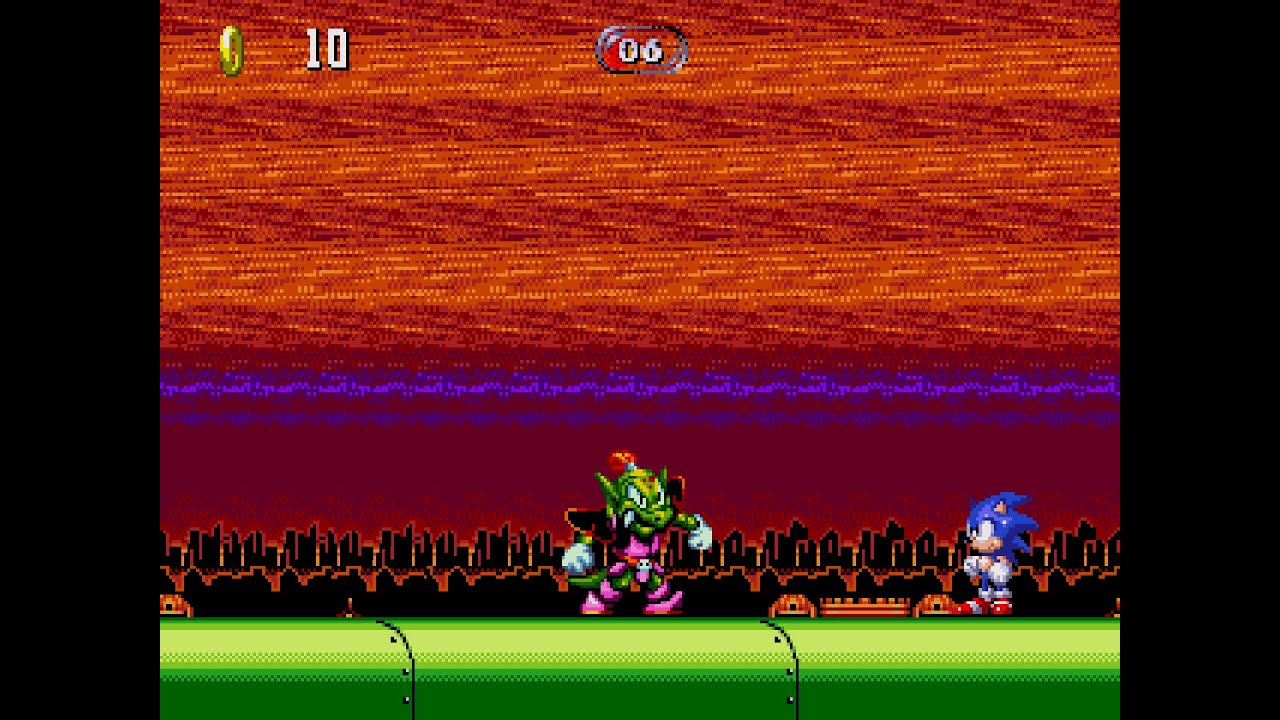 Sonic 3 & Knuckles Хак (Босс Paeli из Sparkster)