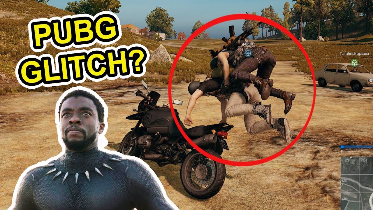 PUBG NGAKAK ABIS! - Glitch Motor, Wakanda Forevah! (PUBG Indonesia)