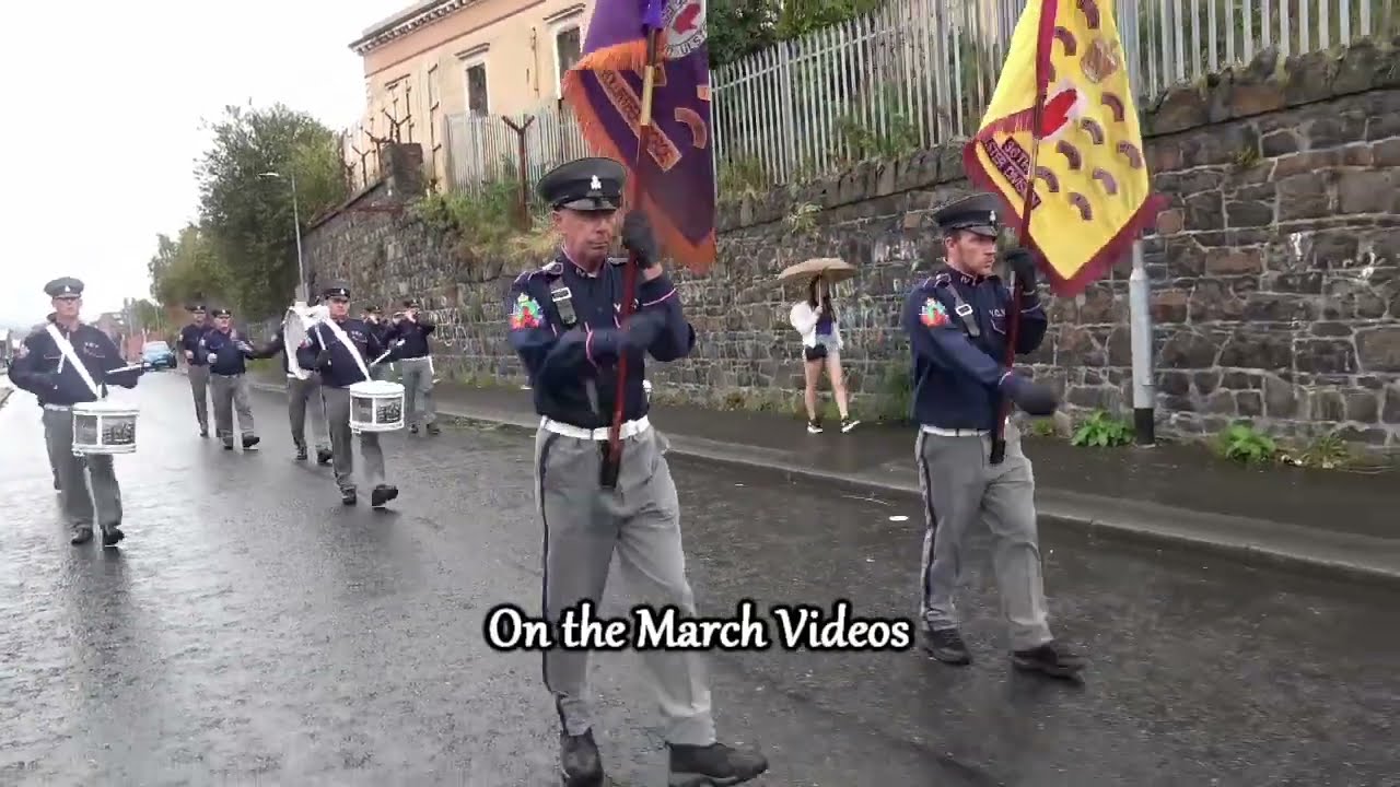 Young Carson's Volunteers Liverpool @ Brian Robinson Memorial Parade 2022
