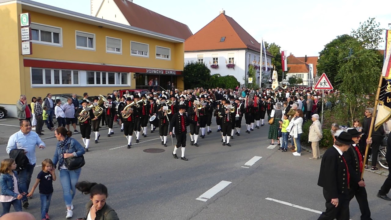 1200 Jahre Ennetach - Sternmarsch
