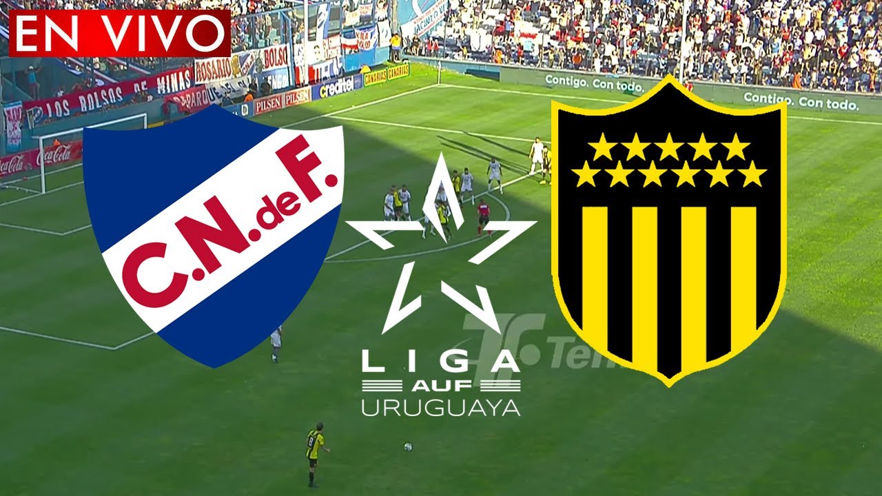 NACIONAL VS PE&Ntilde;AROL EN VIVO con @thelaplantaof