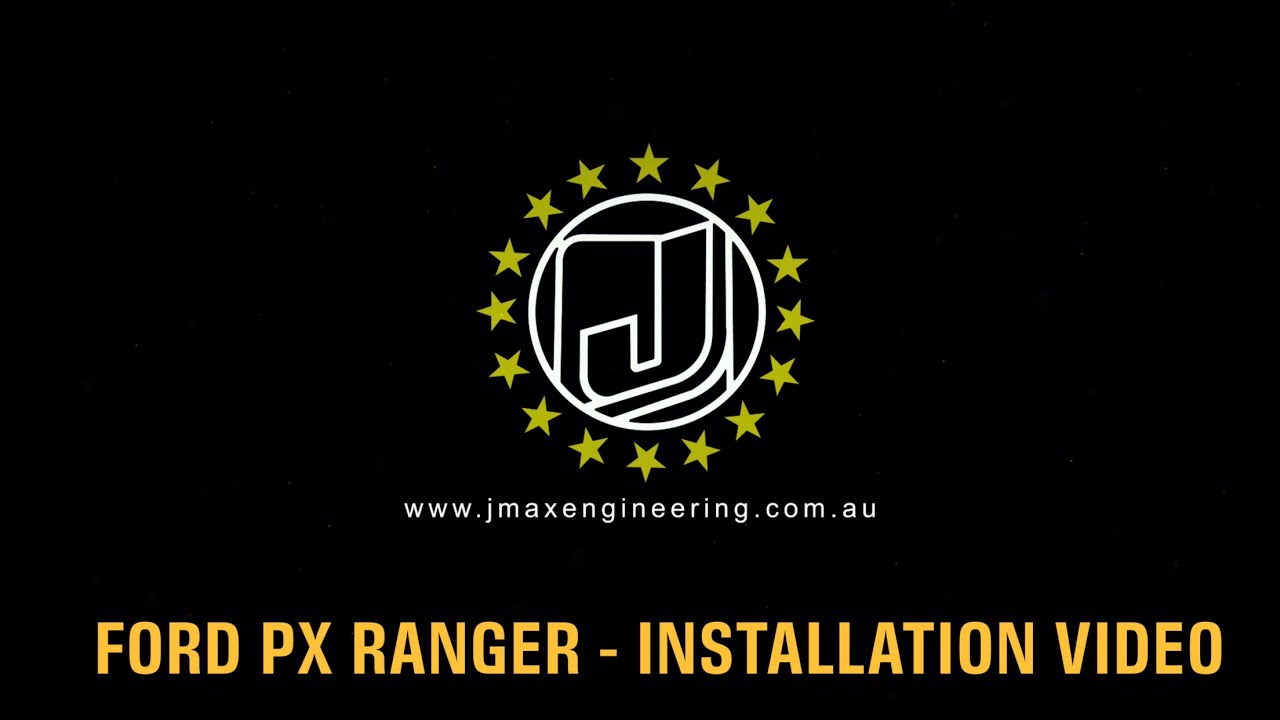 Jmax Engineering - Ford Px ranger Stainless Snorkel and Airbox step by step Installation video