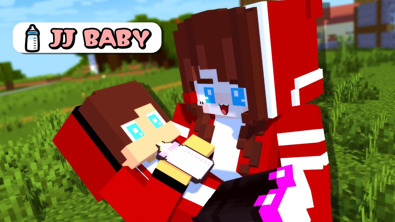 Maizen:Cute JJ BABY Story - Minecraft Animation [Maizen Mikey and JJ]
