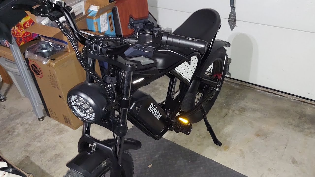 Ridstar Q20 Settings