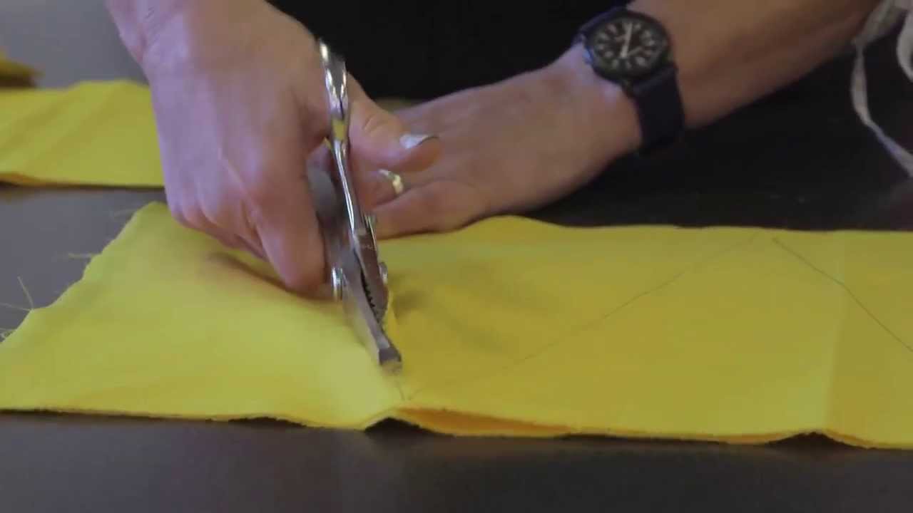 How to cut the bunting flags - Cragg Vale Record Breaking Bunting