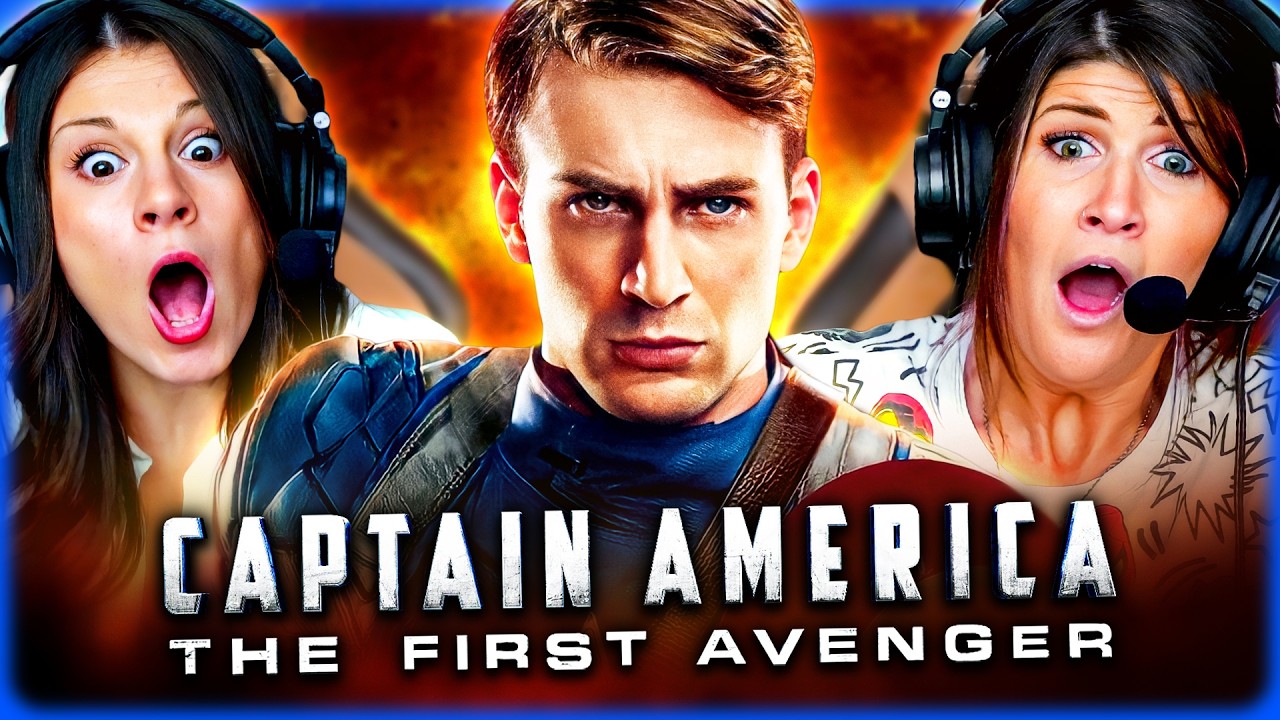 CAPTAIN AMERICA The First Avenger FIRST TIME WATCHING &ndash; Their MCU Journey Gets Emotional! - REACTION