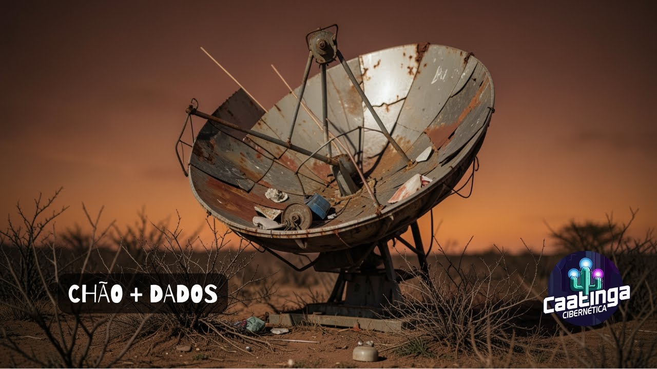 O Sertão na era digital! Ritmos hipnóticos e design digital se encontram em Artesanato Aumentado