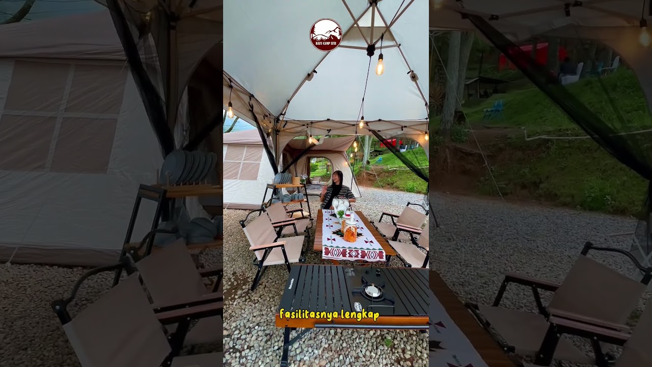 Batu Campsite, Korean Glamping Pertama di Kota Batu #batu #liburan #campinglife #camp #batuhits
