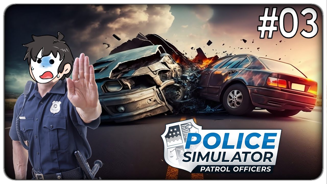 LA GENTE IMPAZZISCE E VENGO INVESTITO DAGLI AUTOMOBILISTI | Police Simulator Patrol Officers - ep.03