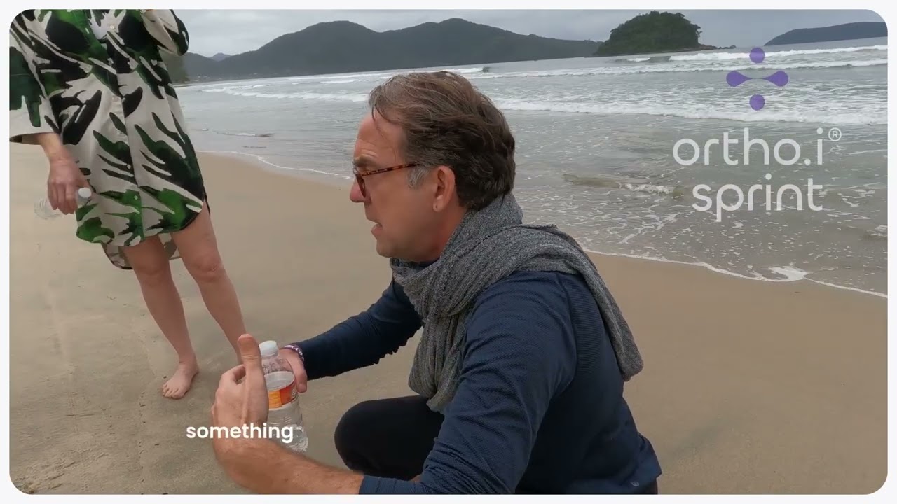 Ortho.i® Sprint First Edition. Beach Classroom Session. Innovative AI Orthodontics Course.