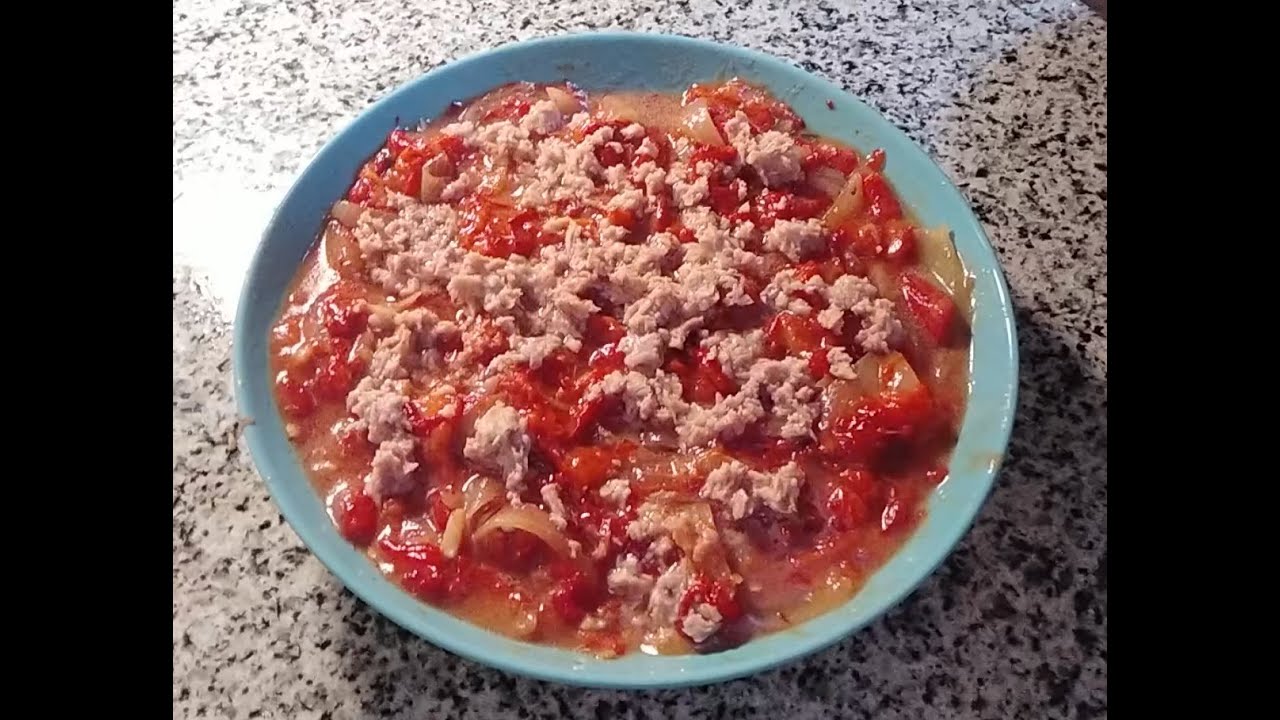 Asadillo de pimientos