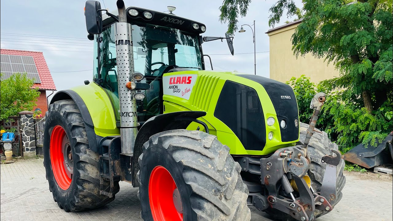 CLAAS AXION 840 Le Mans, 2009r, nawigacja RTK, na sprzedaż/for sale, prezentacja, review *PESTROL*