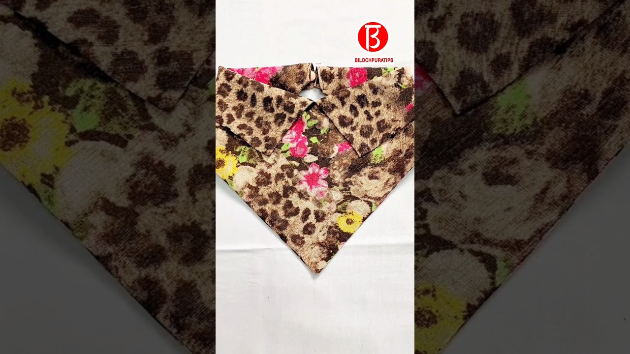 How to make a fake collar