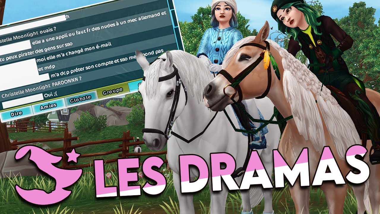 LES DRAMAS SUR SSO : DUR D'Y ÉCHAPPER...  | STAR STABLE ONLINE ❤