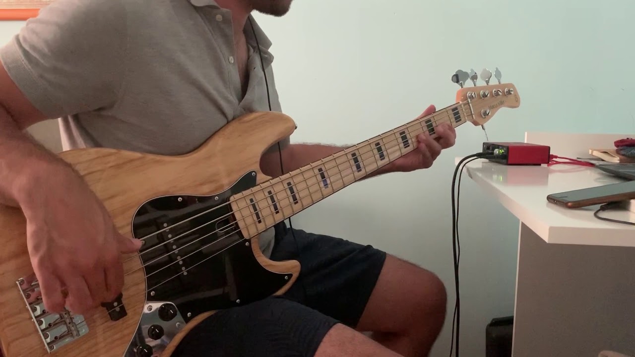 Athena-Kime Ne (Bass Cover)