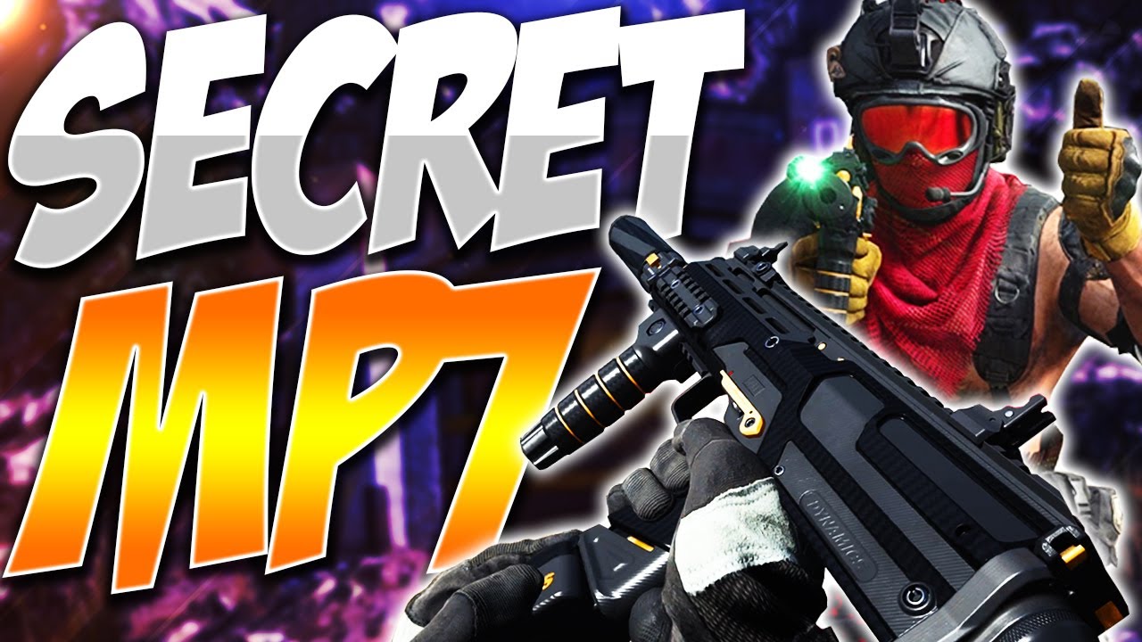 SECRET MP7 BLUEPRINT | Call of Duty Warzone (Bunker 11)