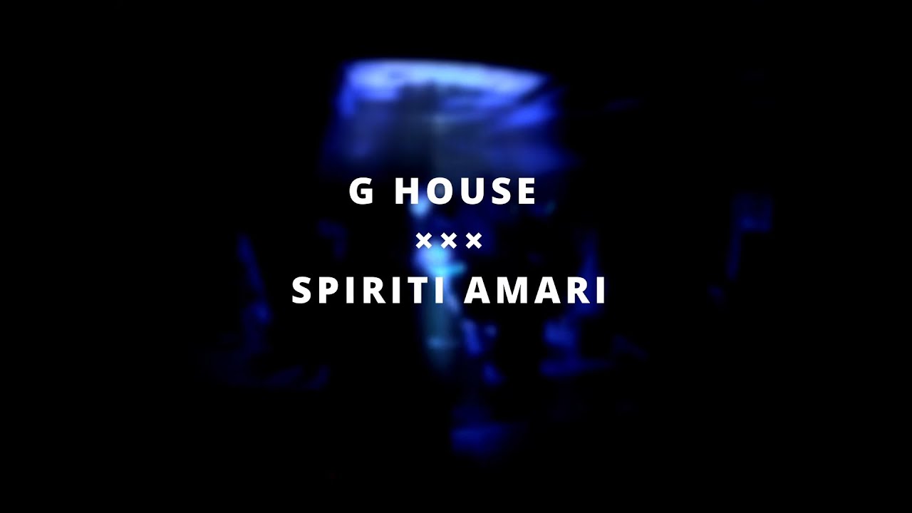 G HOUSE × SPIRITI AMARI | Elektro Break & Industrial Tech (135 → 140 BPM)