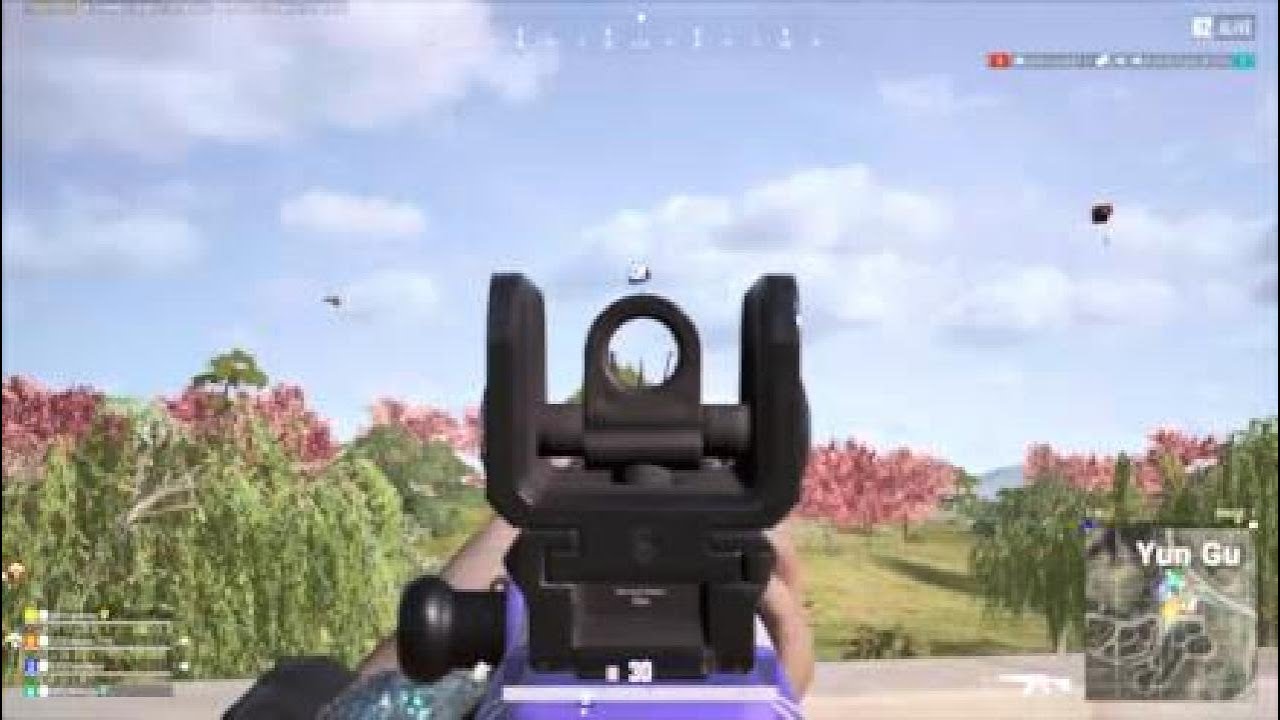 Intense Pubg Gameplay
