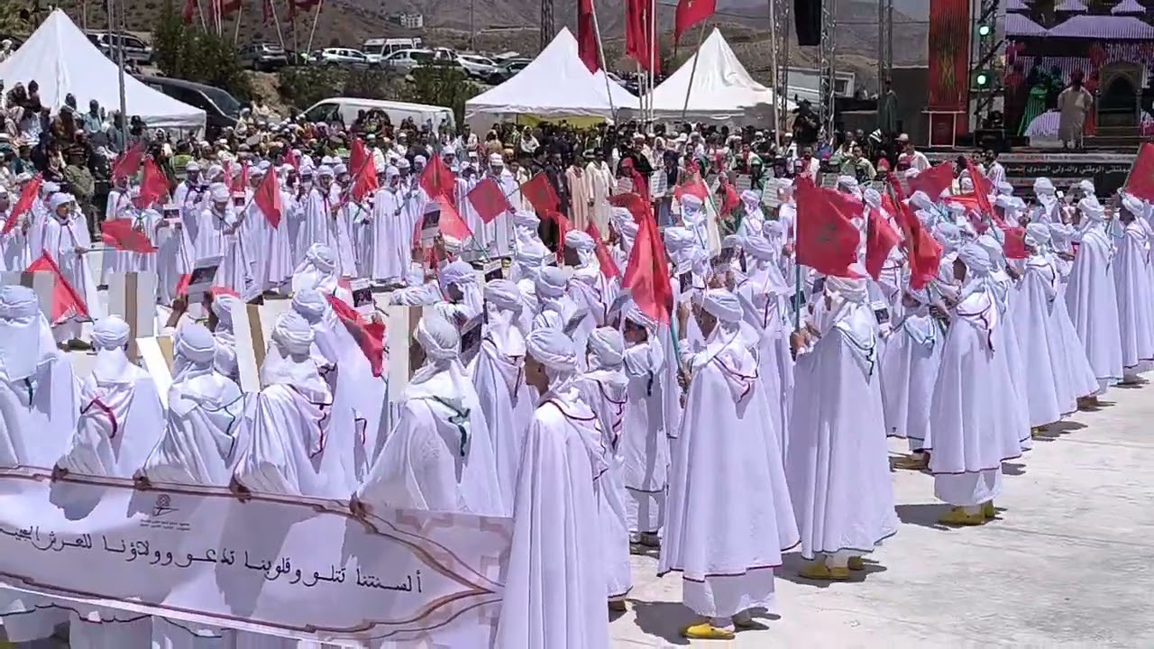 ختم خمسة آلاف سلكة قرأنية خلال فعاليات الدورة السابعة للملتقى الوطني والدولي لتمسولت