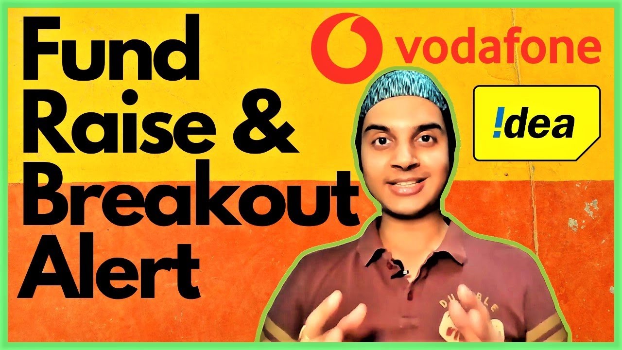 IDEA VODAFONE FUND RAISING? | AMAZON STAKE PURCHASE? | STOCK ALERT | BREAKOUT | 2020 | HINDI |